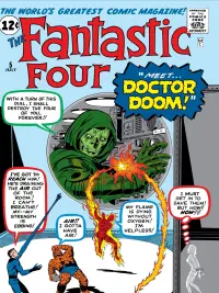 Poster to the movie "Fantastic Four" #488642