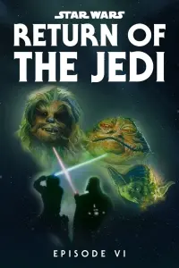 Poster to the movie "Return of the Jedi" #67817