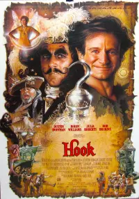 Poster to the movie "Hook" #260005