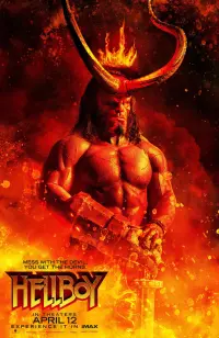 Poster to the movie "Hellboy" #61090