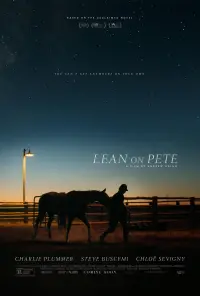 Poster to the movie "Lean on Pete" #252423