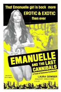 Poster to the movie "Emanuelle and the Last Cannibals" #338303