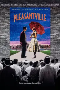 Poster to the movie "Pleasantville" #230156