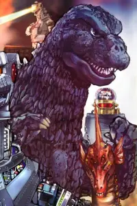 Poster to the movie "Terror of Mechagodzilla" #625287