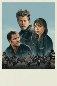 Poster to the movie "The Bikeriders" #479252