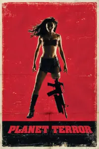 Poster to the movie "Planet Terror" #115979