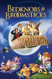 Poster to the movie "Bedknobs and Broomsticks" #96399