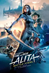 Poster to the movie "Alita: Battle Angel" #29709