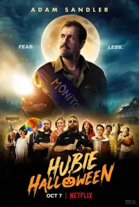 Poster to the movie "Hubie Halloween" #75817