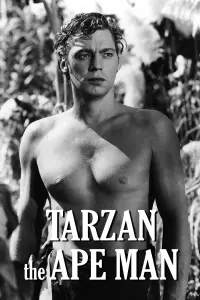 Poster to the movie "Tarzan the Ape Man" #356289