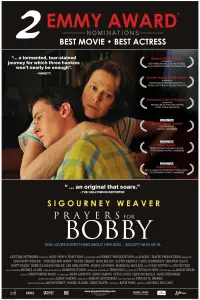 Poster to the movie "Prayers for Bobby" #157549