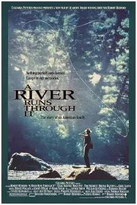 Poster to the movie "A River Runs Through It" #100072