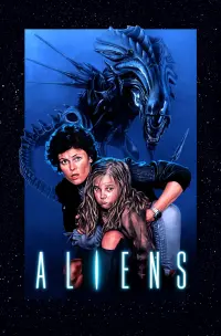 Poster to the movie "Aliens" #20712