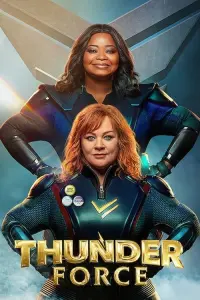 Poster to the movie "Thunder Force" #104367