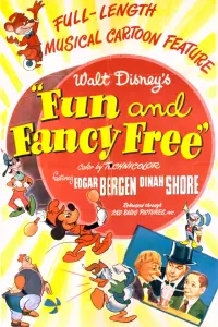 Poster to the movie "Fun and Fancy Free" #133118