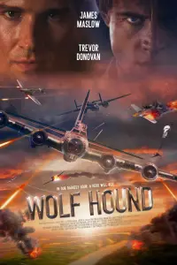 Poster to the movie "Wolf Hound" #116562