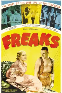 Poster to the movie "Freaks" #115801