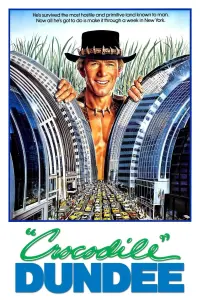 Poster to the movie "Crocodile Dundee" #95425