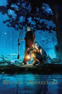 Poster to the movie "Bridge to Terabithia" #40420