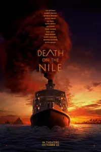 Poster to the movie "Death on the Nile" #287546