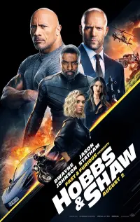 Poster to the movie "Fast & Furious Presents: Hobbs & Shaw" #169420