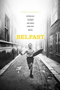 Poster to the movie "Belfast" #239559