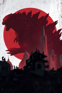 Poster to the movie "Godzilla" #173038