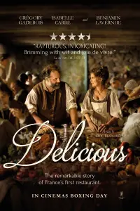 Poster to the movie "Delicious" #360600