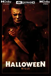 Poster to the movie "Halloween Kills" #321170