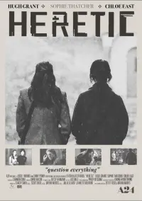 Poster to the movie "Heretic" #653532