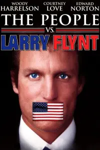 Poster to the movie "The People vs. Larry Flynt" #153115