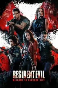 Poster to the movie "Resident Evil: Welcome to Raccoon City" #33532