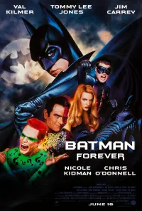 Poster to the movie "Batman Forever" #72944