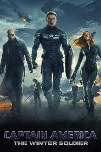 Poster to the movie "Captain America: The Winter Soldier" #47962