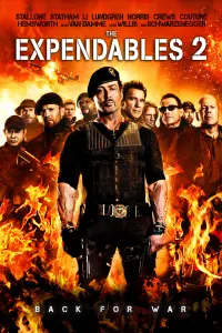 Poster to the movie "The Expendables 2" #34786