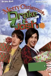 Poster to the movie "Merry Christmas, Drake & Josh" #601797