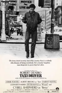 Poster to the movie "Taxi Driver" #44433