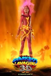 Poster to the movie "The Adventures of Sharkboy and Lavagirl" #661342