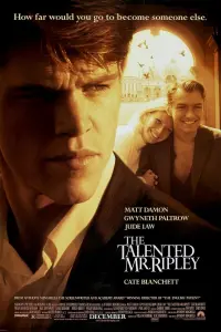 Poster to the movie "The Talented Mr. Ripley" #374127