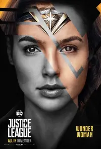 Poster to the movie "Justice League" #15063