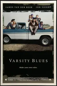 Poster to the movie "Varsity Blues" #300289