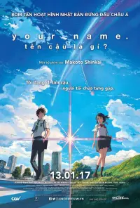 Poster to the movie "Your Name." #605887