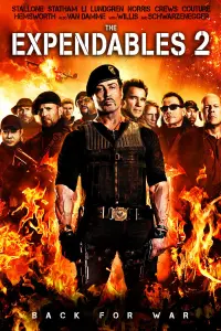 Poster to the movie "The Expendables 2" #34787