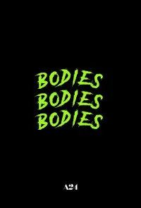 Poster to the movie "Bodies Bodies Bodies" #108589