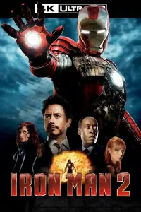 Poster to the movie "Iron Man 2" #11434