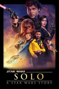 Poster to the movie "Solo: A Star Wars Story" #36580