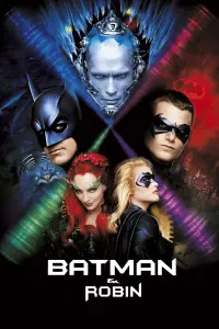 Poster to the movie "Batman & Robin" #64014