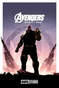 Poster to the movie "Avengers: Infinity War" #4133