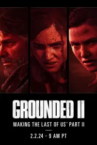 Poster to the movie "Grounded II: Making The Last of Us Part II" #349882