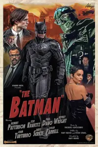 Poster to the movie "The Batman" #10448